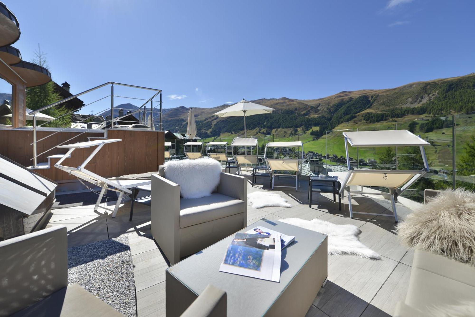 Hotel Baita Montana Livigno Luaran gambar