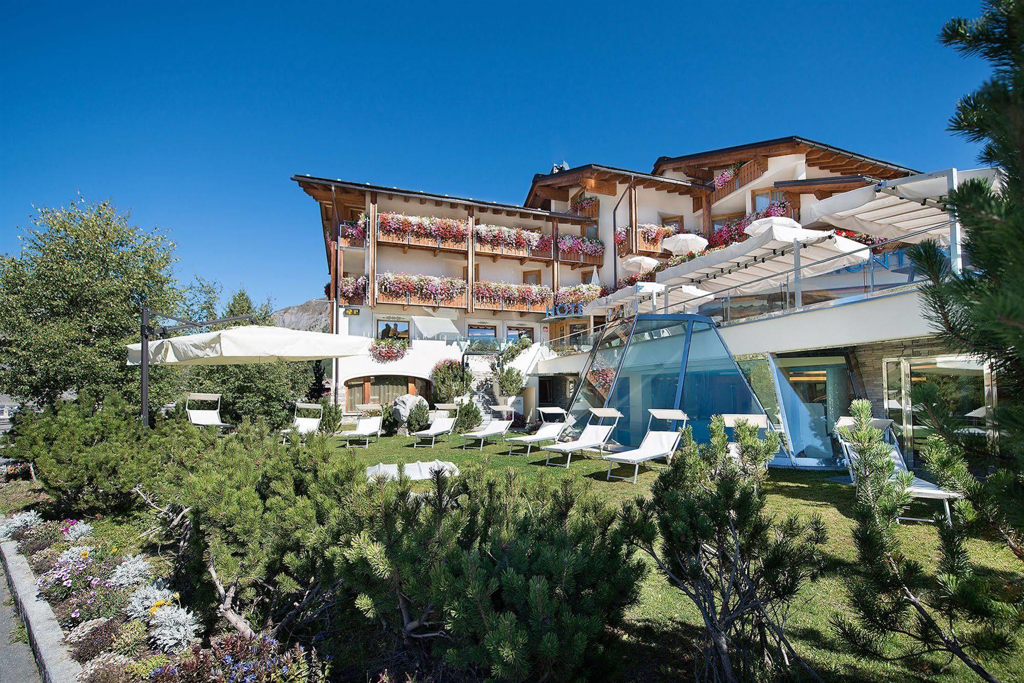Hotel Baita Montana Livigno Luaran gambar