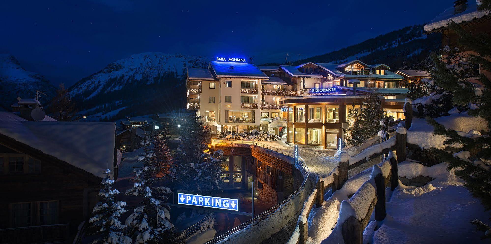 Hotel Baita Montana Livigno Luaran gambar